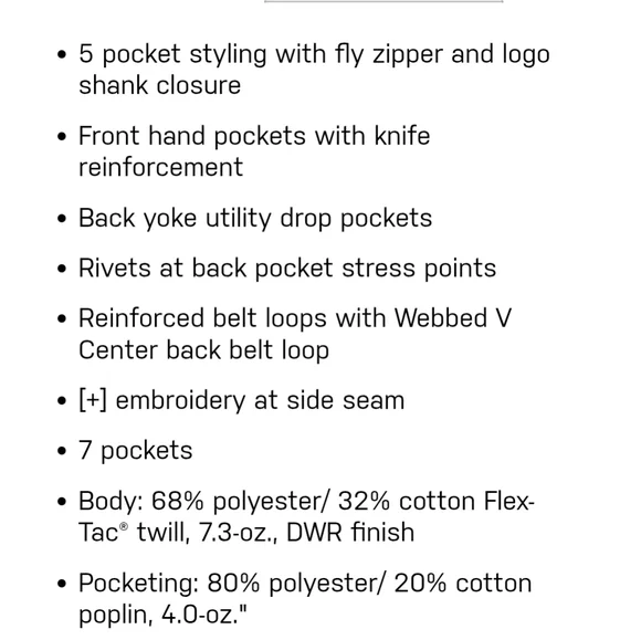 5.11 Women's Cirrus Tactical Pants - Picture 10 of 10